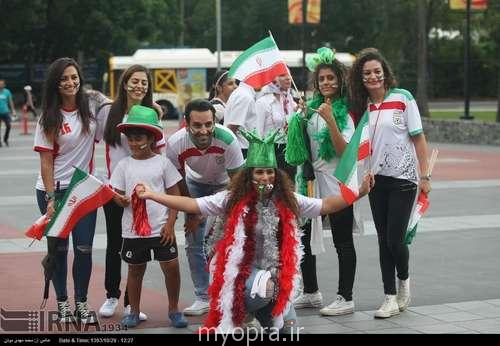 عکس های بدون سانسور سیمای ایران از تماشاگران ایرانی در استرالیا(2تا عکس بیشتر نیس) 1