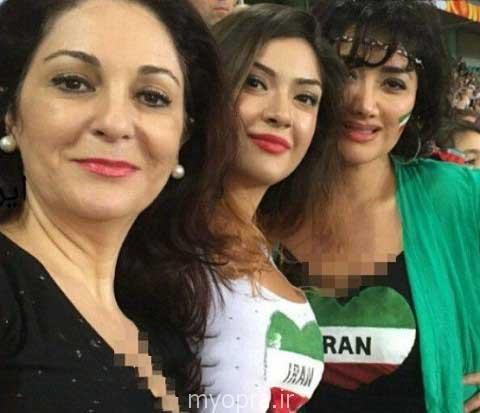 عکس تماشاگران ایرانی و برد ایران در سیدنی استرالیا