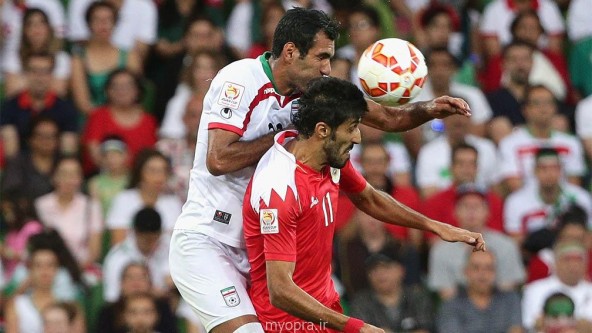 تصاویر زیبا و دیدنی از شکار لحظه ها بازی ایران جام آسیا