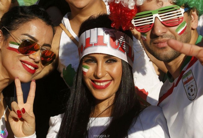 تماشاگران ایرانی در ملبورن جام ملت های آسیا 2015