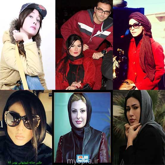 بازیگران ایرانی زن
