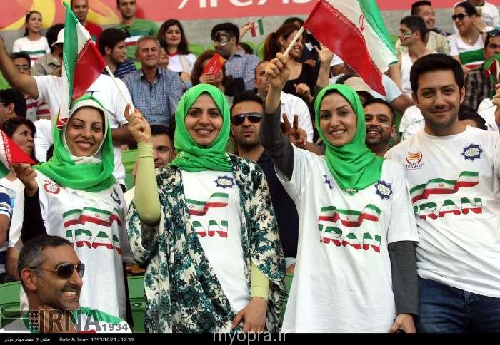  تماشاگران ایرانی در ملبورن جام ملت های آسیا 2015