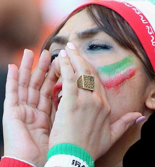 تماشاگران ایرانی در ملبورن جام ملت های آسیا 2015 