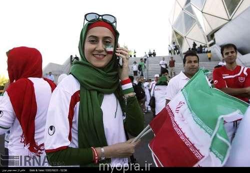 عکس و حواشی بازی فوتبال امروز ایران و بحرین