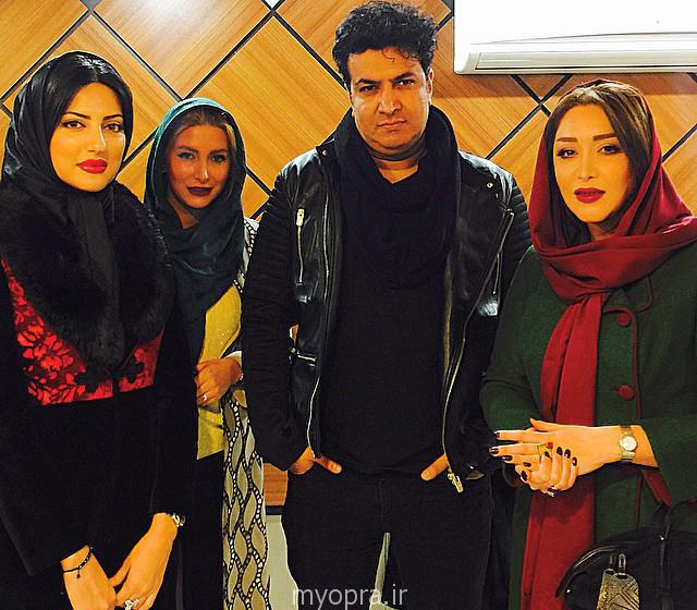 تصاویر بازیگران زن ایرانی دی ماه 93