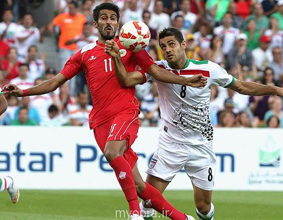 تصاویر  زیبا و دیدنی از شکار لحظه ها بازی ایران جام  آسیا 