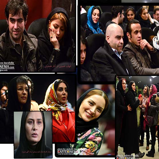 عکس های بازیگران مشهور سینما در افتتاحیه "ارسال آگهی تسلیت "