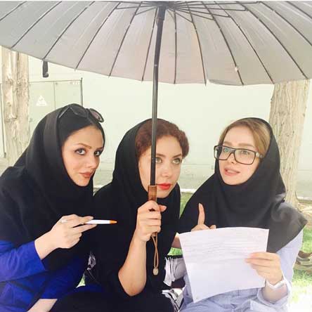 عکس الناز حبیبی بازیگر نقش بهار در سریال دردسرهای عظیم 2
