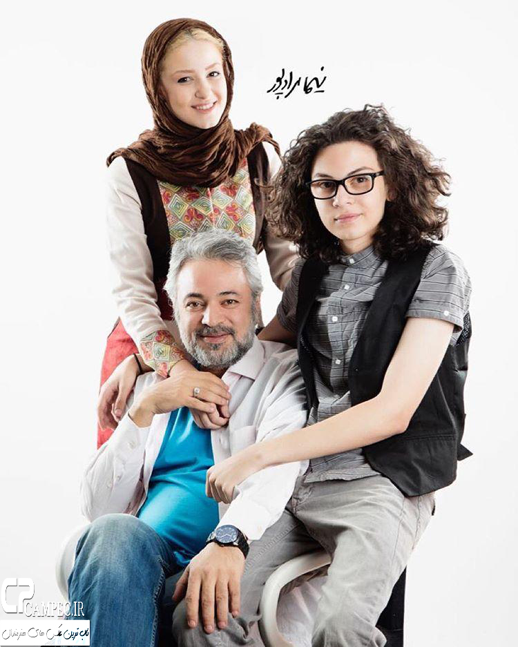 عکس خانوادگی بازیگران ایرانی 94