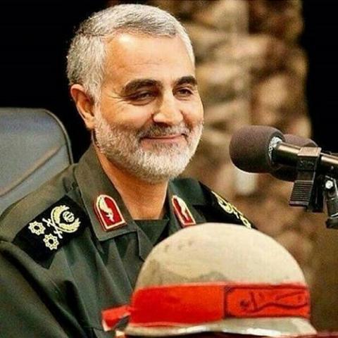 ژنرال قاسم سلیمانی قهرمان زنده ایرانیان