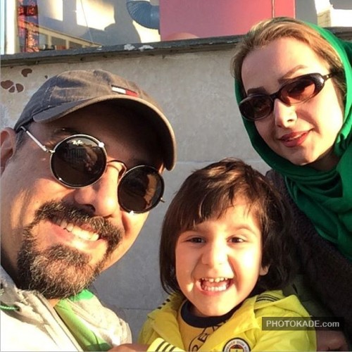 عکس های افراد سرشناس ایرانی و همسرانشان 95
