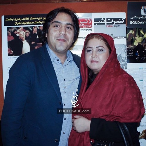 چهره های مشهور ایرانی در کنار همسرانشان 95