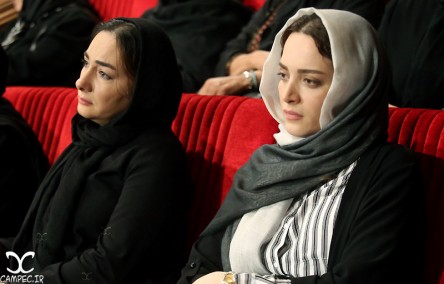 اشک های بازیگران در مراسم یاد بود عباس کیارستمی