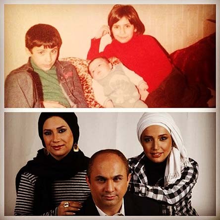 شبنم قلی خانی با همسر و دخترش + بیوگرافی 95 