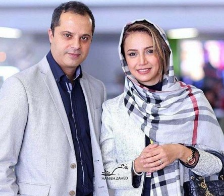 شبنم قلی خانی با همسر و دخترش + بیوگرافی 95 