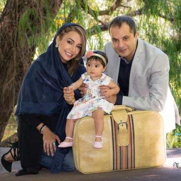 شبنم قلی خانی با همسر و دخترش + بیوگرافی 95