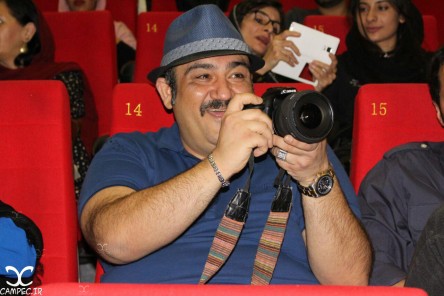 تصاویر بازیگران در اکران فیلم"درآکولا "تیر 95