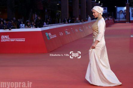 بازیگران ایرانی فرش قرمز فیلم جاودانگی در رم 