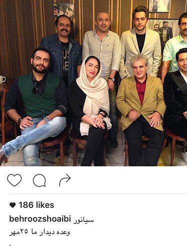 تصاویر منتخب بازیگران در اینستاگرامشان مهر 95