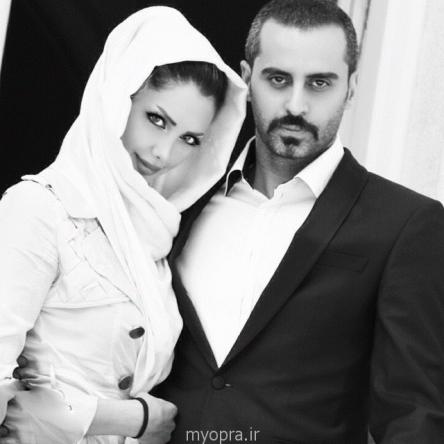 عکس علیرام نورایی در کنار همسرش 