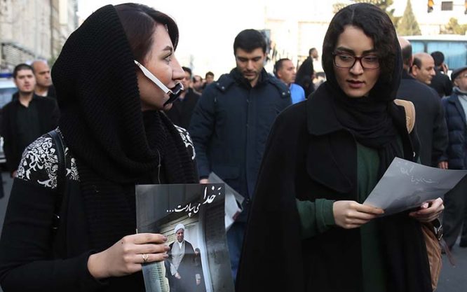 تصاویر وداع با شکوه مردم در تشییع هاشمی رفسنجانی 