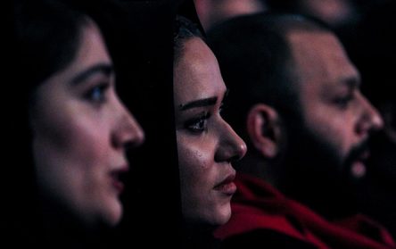 پریناز ایزدیار در جشنواره فیلم فجر 95