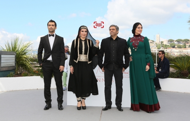 فستیوال فیلم کن تیپ و لباس سودابه بیضایی و نسیم ادبی