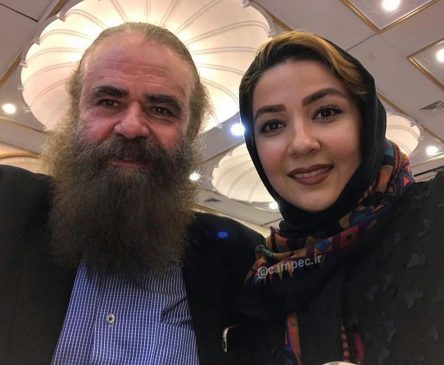 عکس جدید سارا صوفیانی و همسرش امیرحسین شریفی