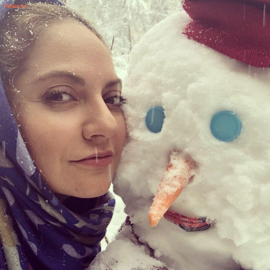 تصاویر زمستانی بازیگران ایرانی در بهمن 96