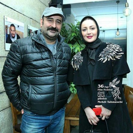 شیلا خداداد و مهران احمدی / سومین روز جشنواره فیلم فجر ۹۶