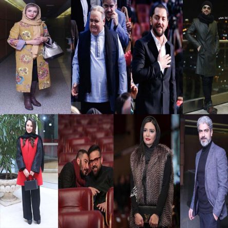 عکس های مراسم افتتاحیه 36 جشنواره فیلم فجر با حضور بازیگران