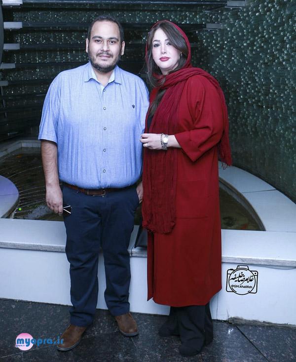 حافظ 97 عکس بازیگران و همسرانشان